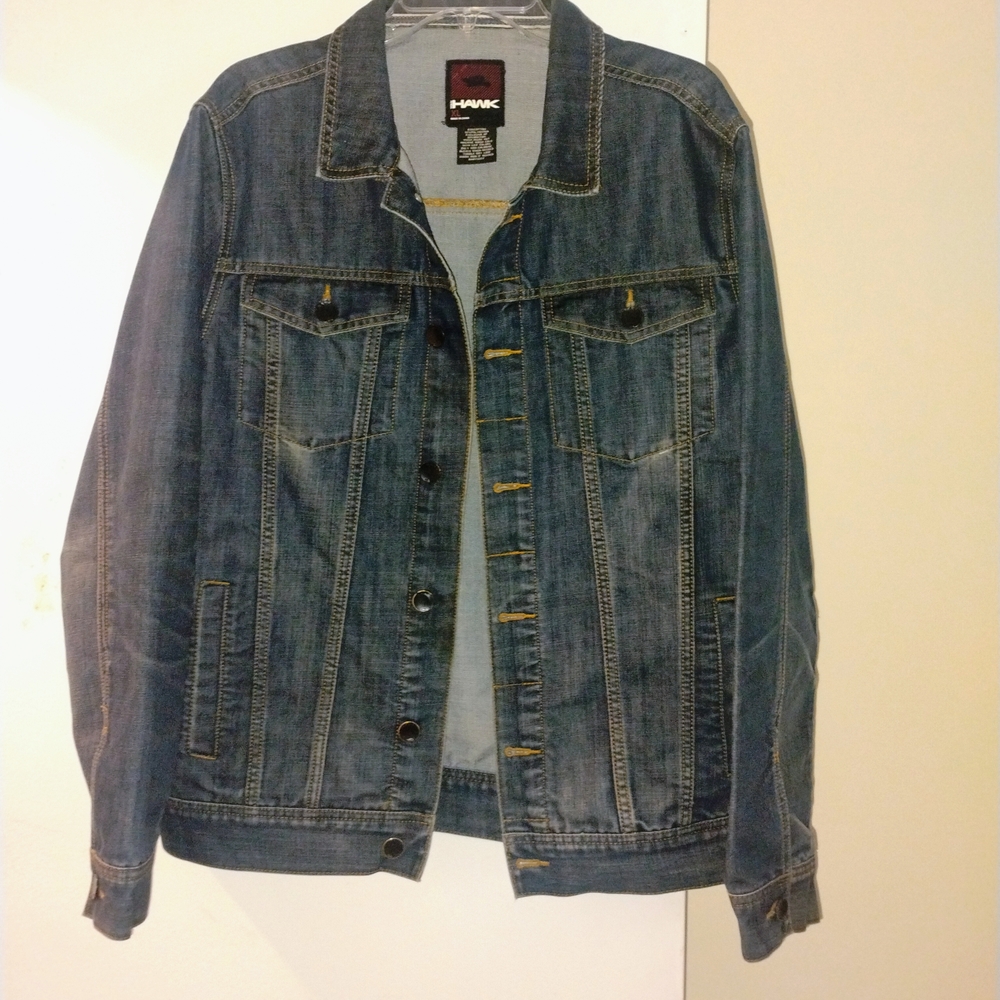 Tony Hawk Blue Lightweight Shirt Jacket